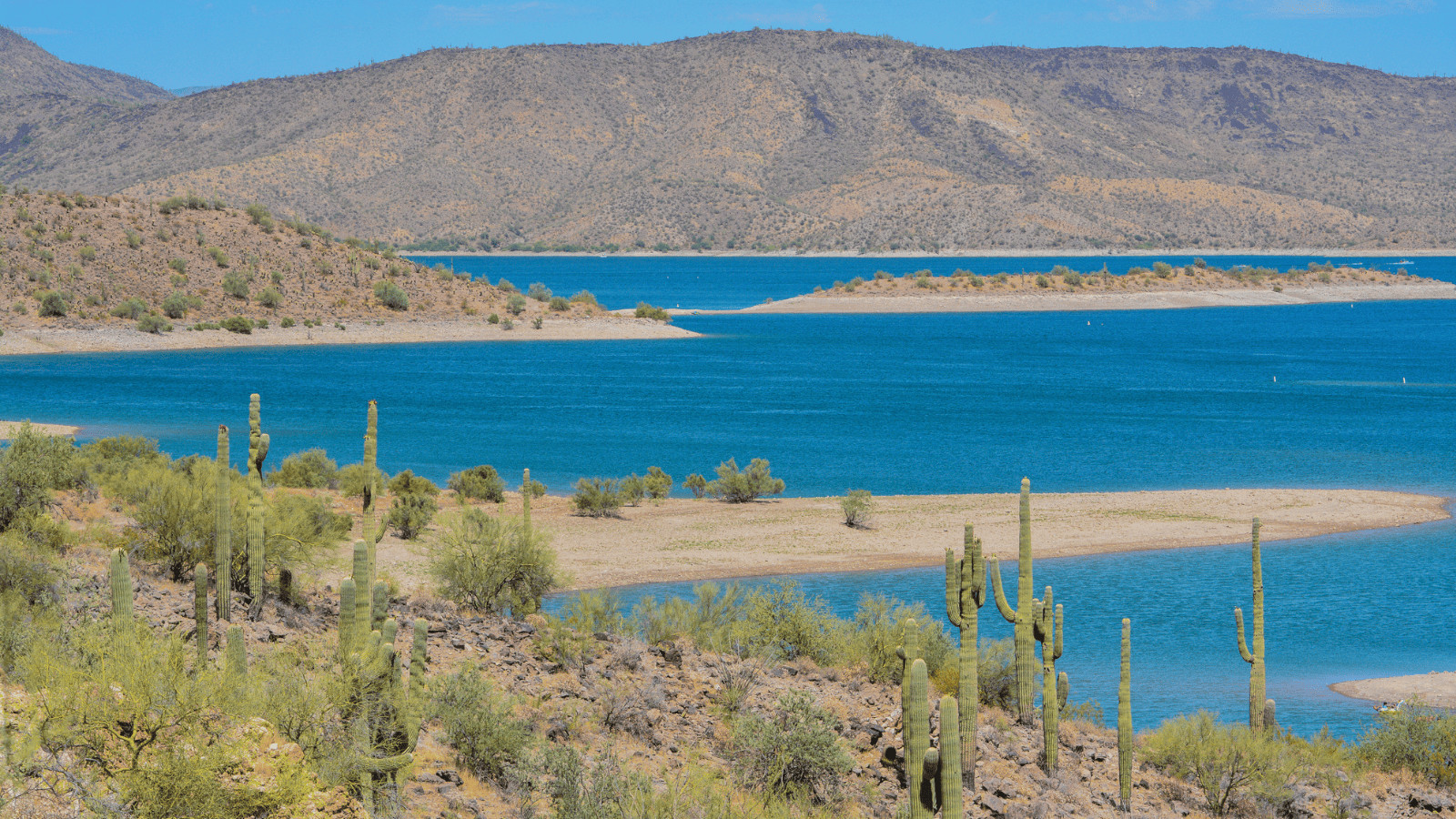 10 Stunning Lakes in Arizona: Waterside Getaways You Can't Miss 4 Lake Pleasant Regional Park