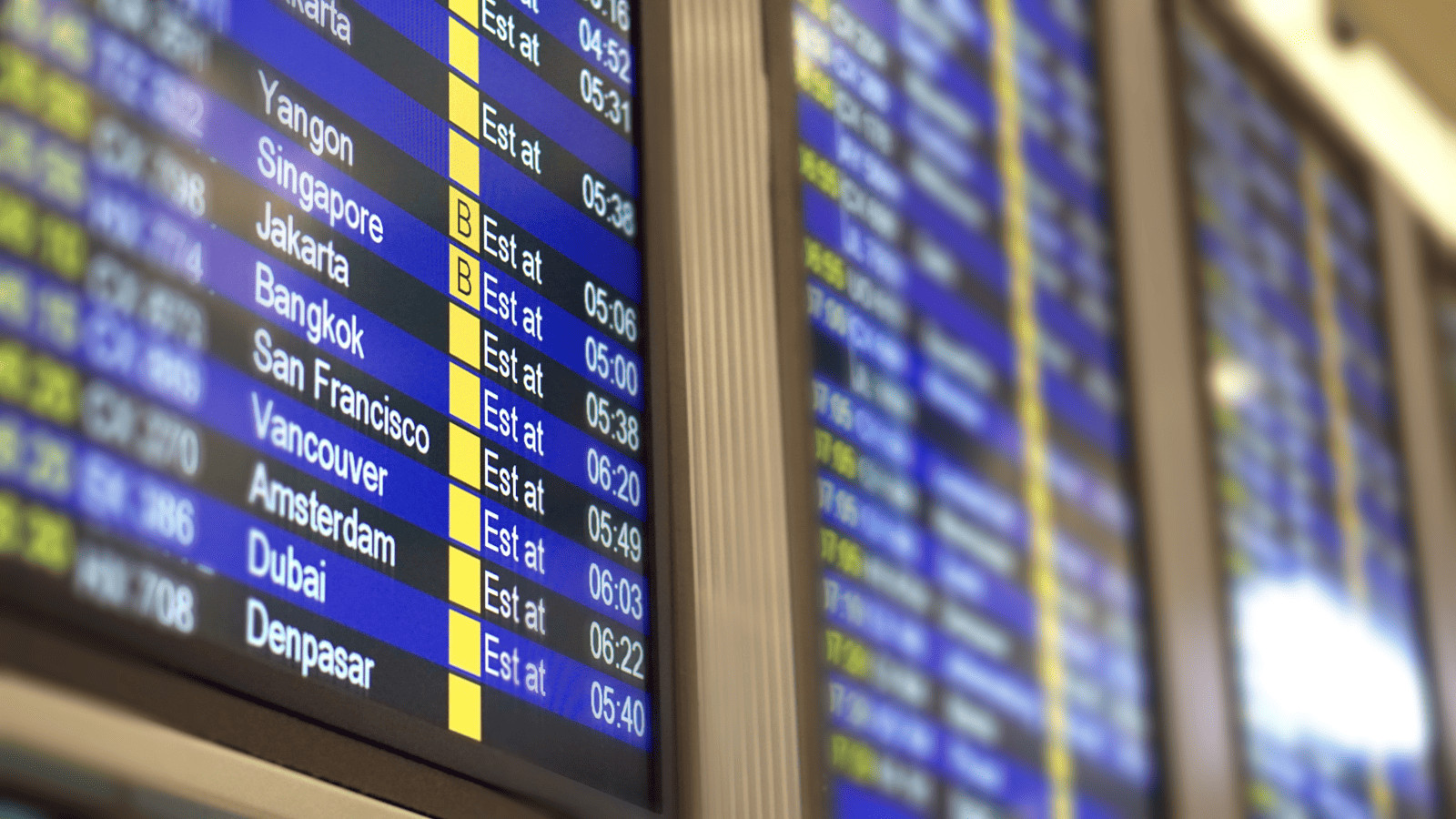 Jet Lag No More: Arrive Energized With These Smart Strategies 2 Jet lag - Flight Arrivals