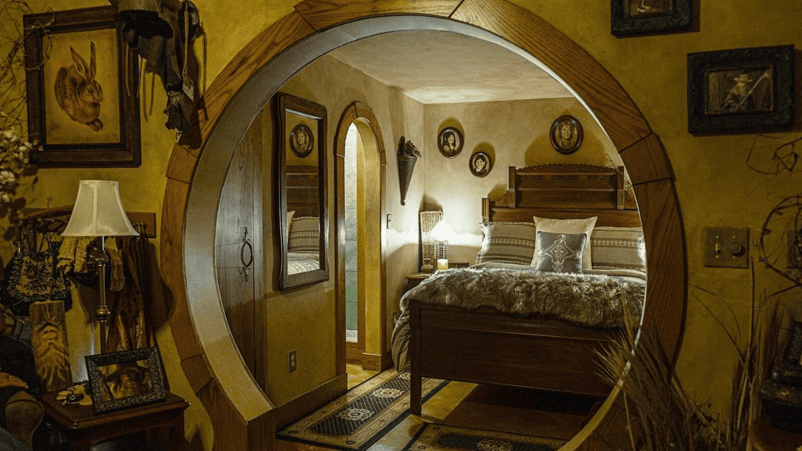 Enchanted Escapes: 12 Unforgettable Airbnb Adventures 5 All the Comforts of Home