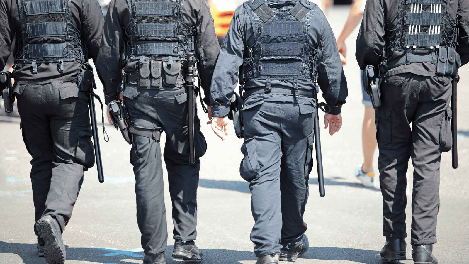 Police - Passenger Arrested
