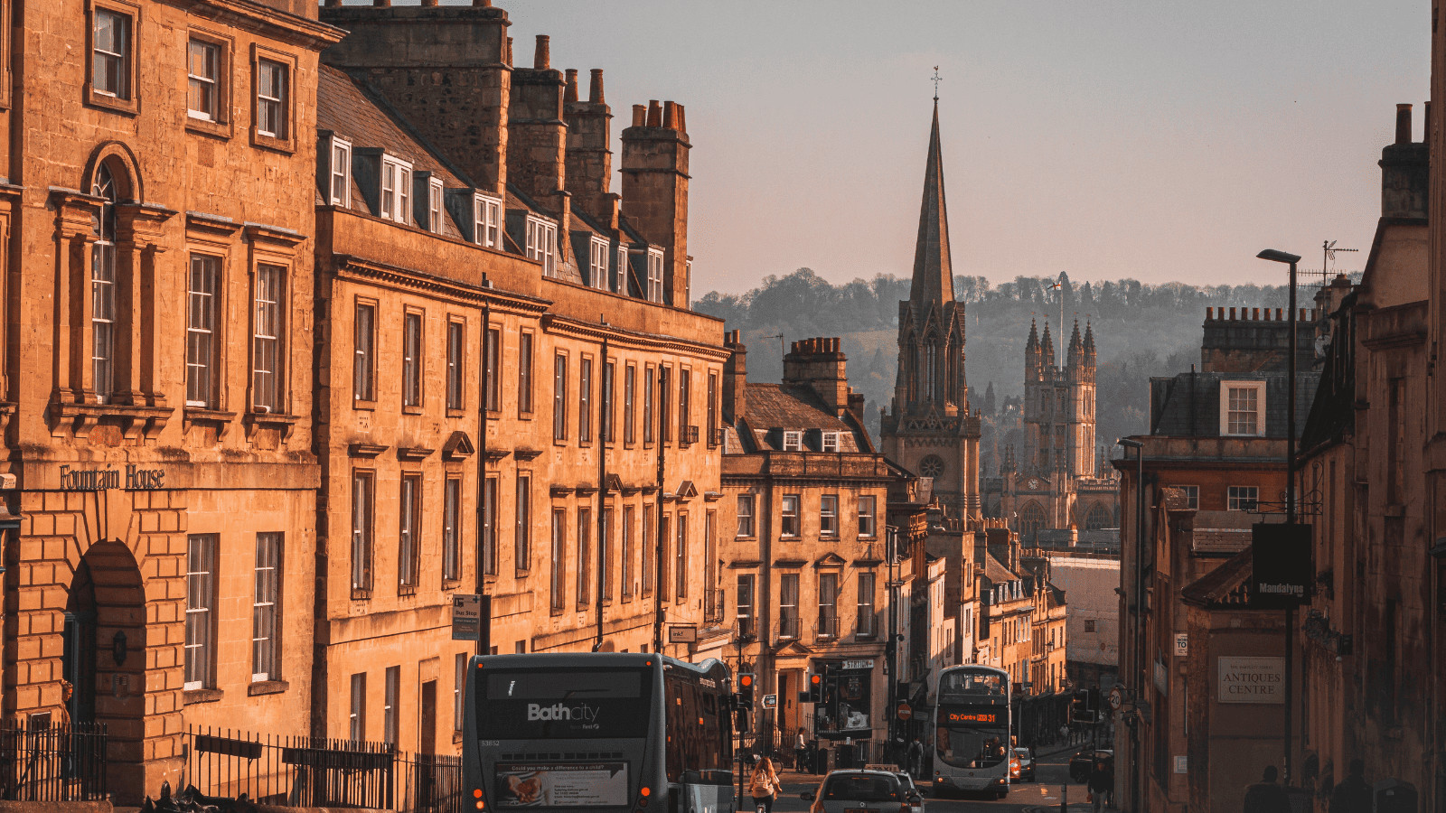 Fall in Love With the UK: 10 Cozy British Destinations for This Fall 5 Bath