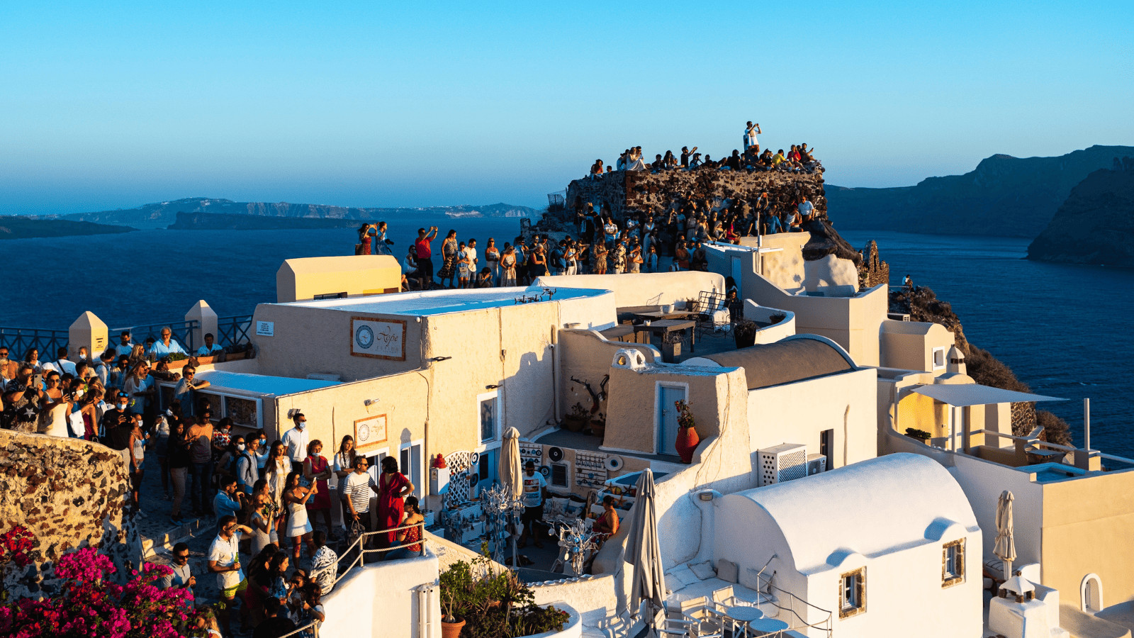 Tourism Turned Toxic: 11 Overcrowded Destinations 5 Santorini overcrowded