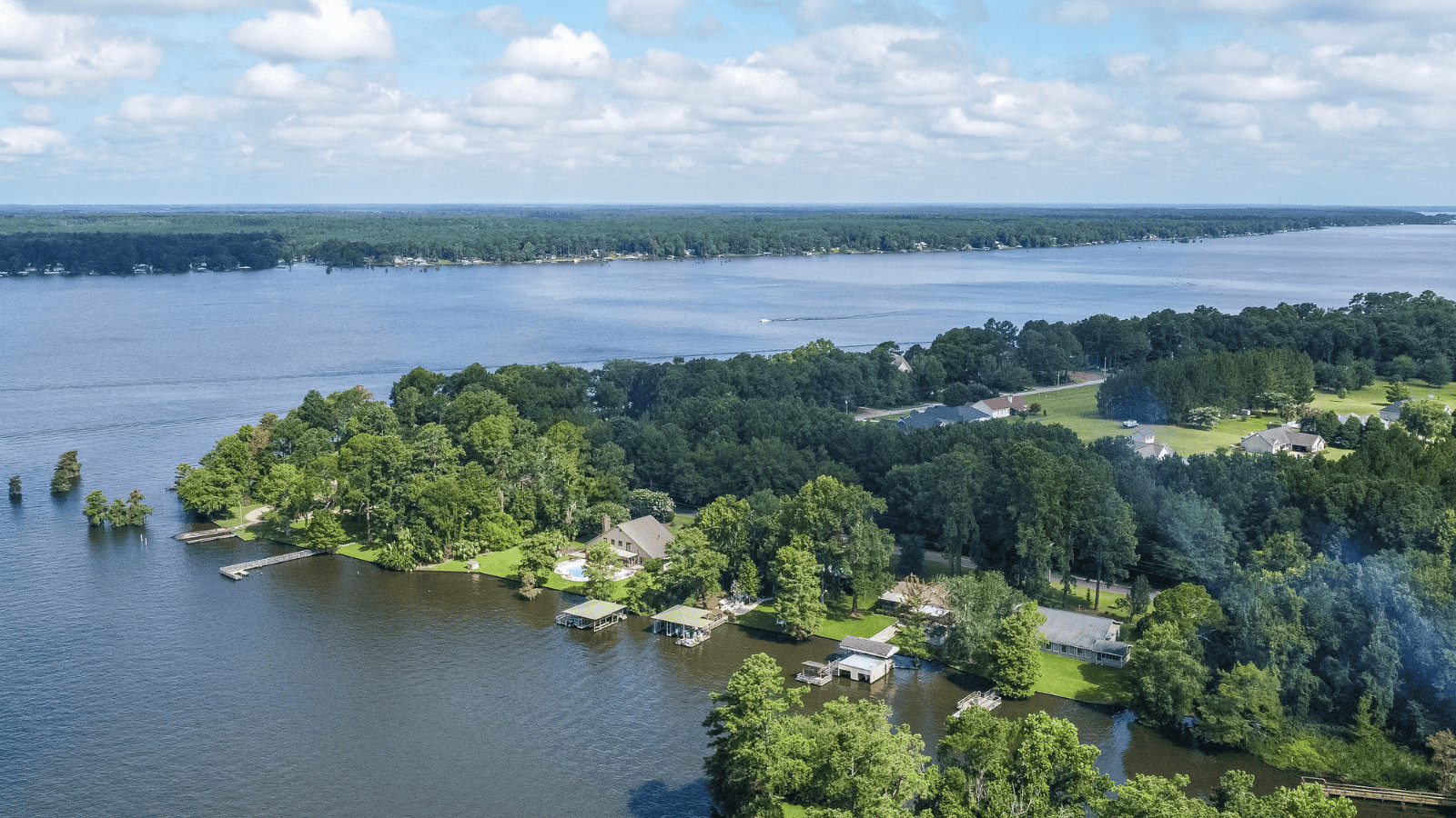 Lake Blackshear, Georgia