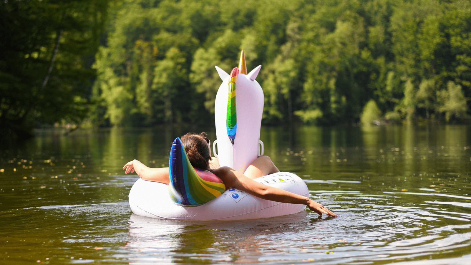 11 Lakes Near Nashville: Your Ultimate Guide to Water-Based Adventure 3 Woman laying on a flat