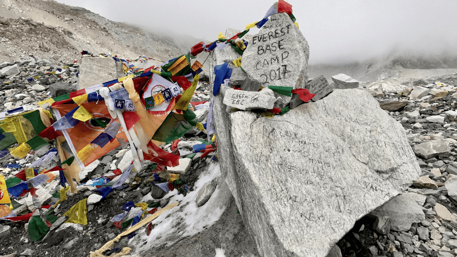 Tourism Turned Toxic: 11 Overcrowded Destinations 9 Mount Everest Base Camp