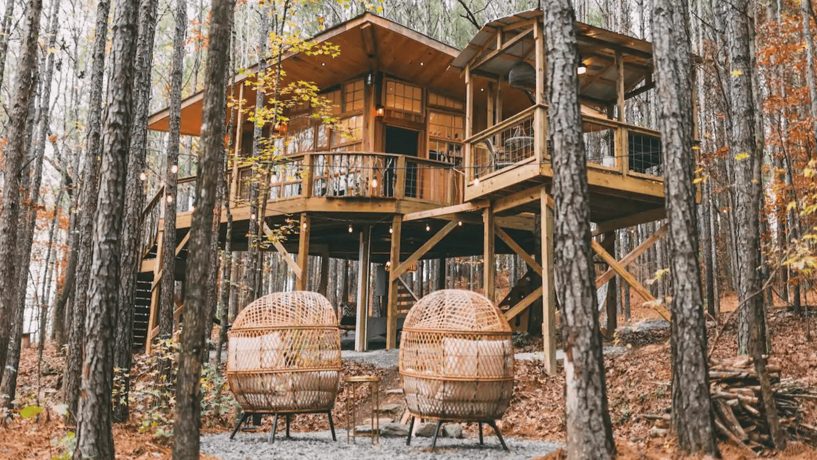 Wanderlust Treehouse Airbnb