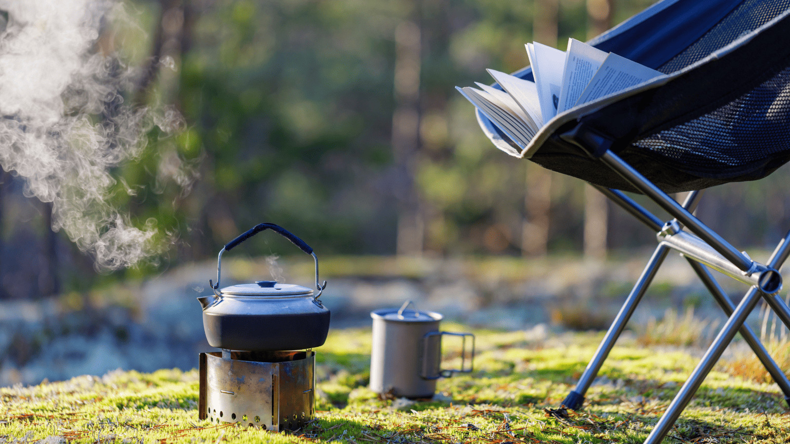 11 Lakes Near Nashville: Your Ultimate Guide to Water-Based Adventure 6 Kettle boiling in forest