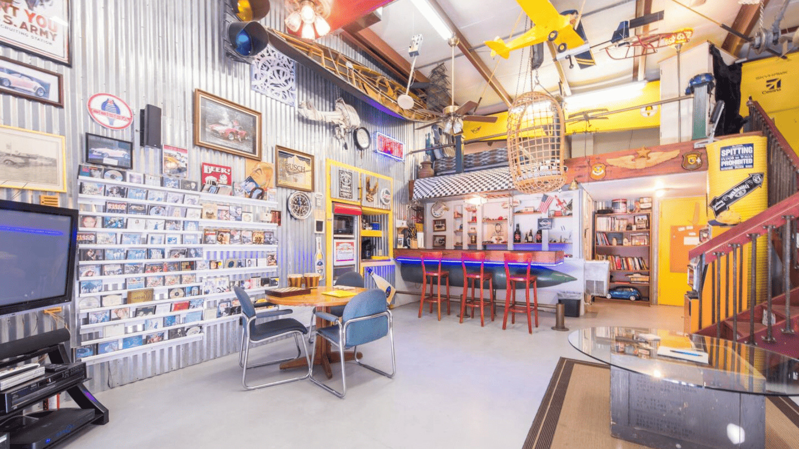 Enchanted Escapes: 12 Unforgettable Airbnb Adventures 6 ManCave apartment
