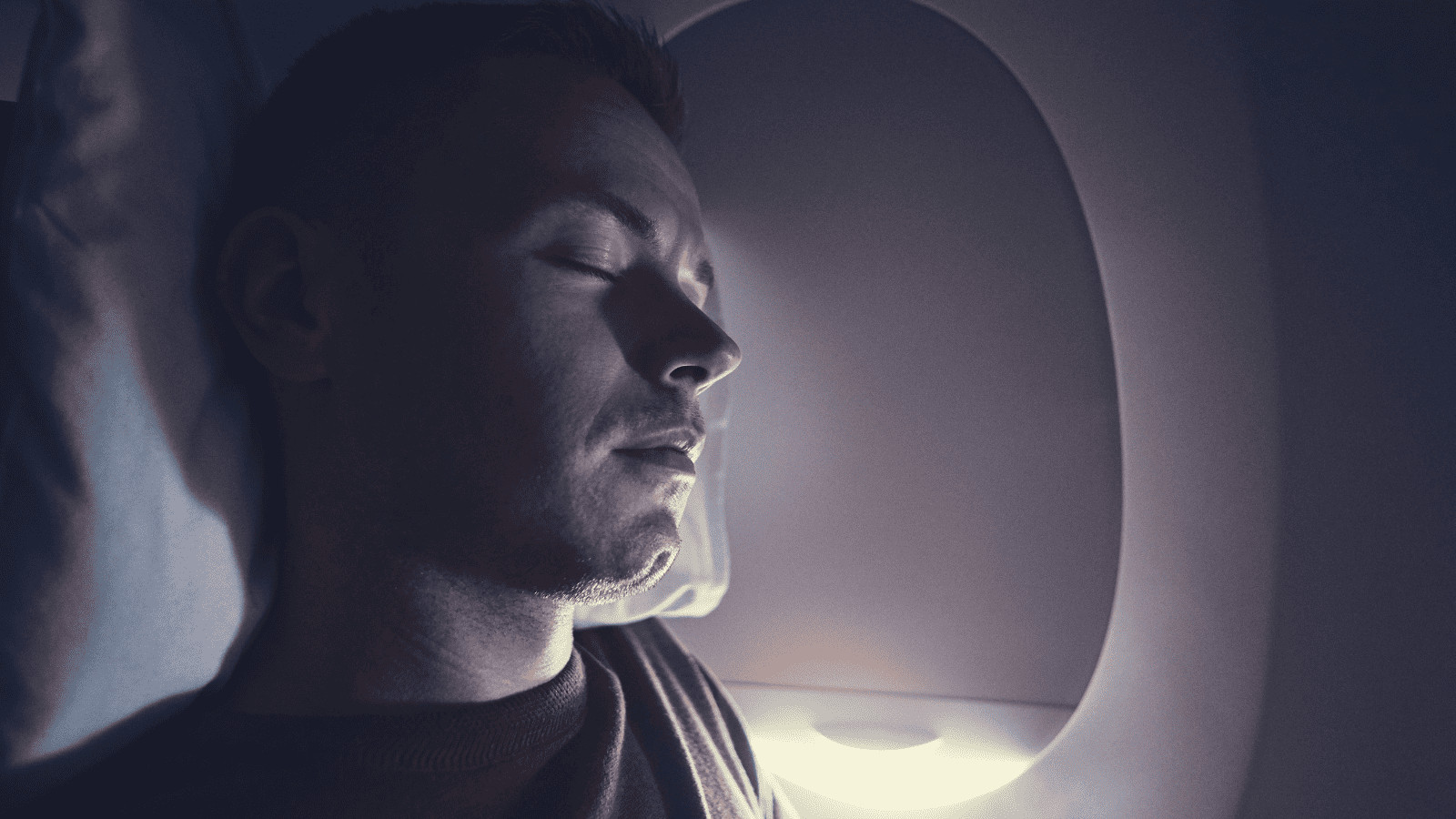 Jet Lag No More: Arrive Energized With These Smart Strategies 3 Sleeping on plane