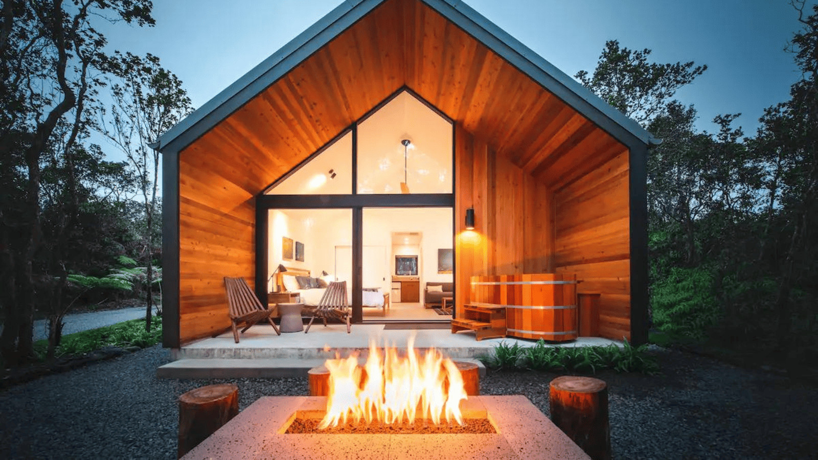 Enchanted Escapes: 12 Unforgettable Airbnb Adventures 3 Kūono at Volcano