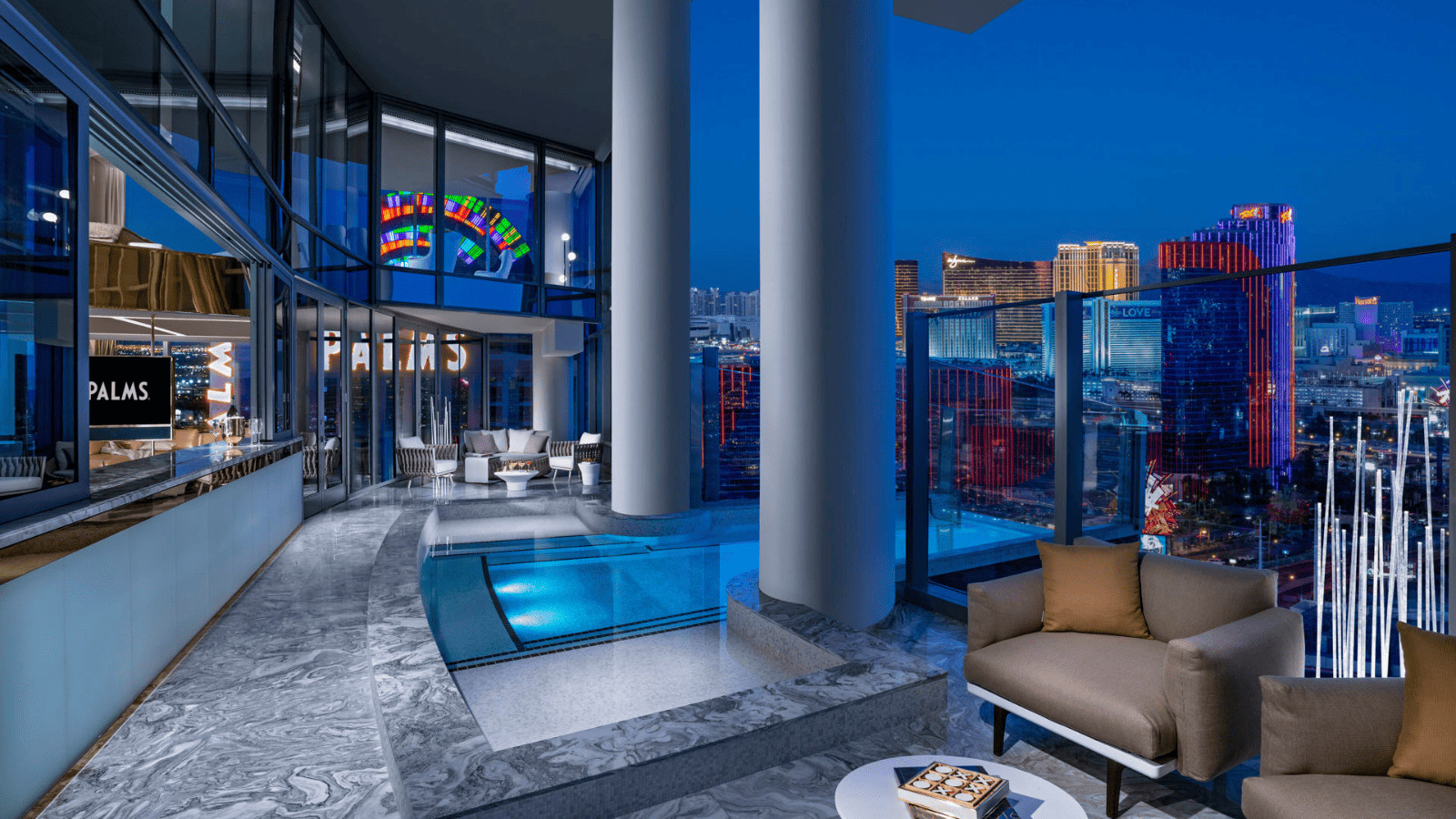 Dive into Luxury: America's Most Unforgettable Pool Escapes 6 Palms, Las Vegas