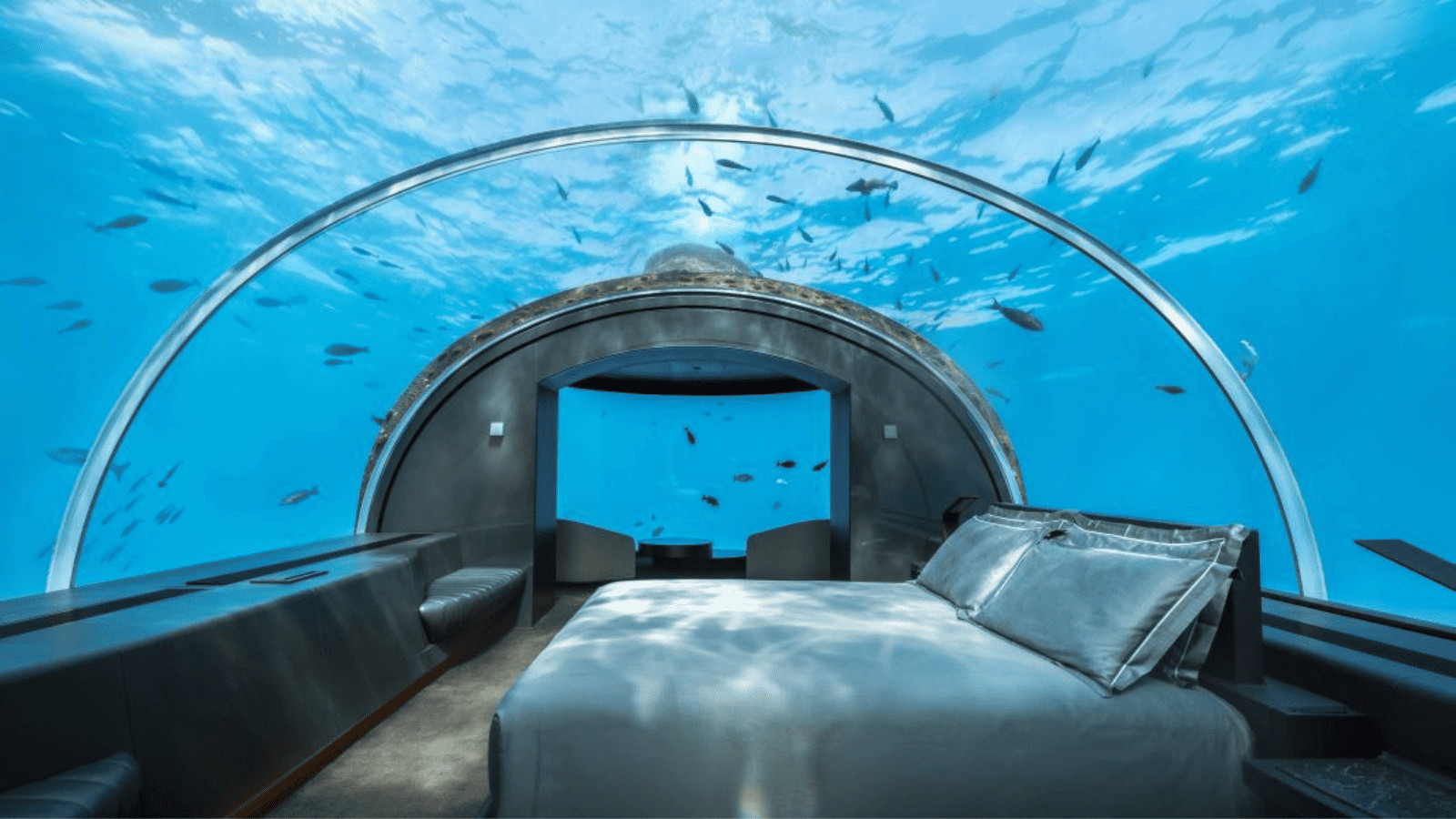 Sleep Beneath the Waves: Dive into the Top 10 Underwater Hotels 1 Conrad Maldives