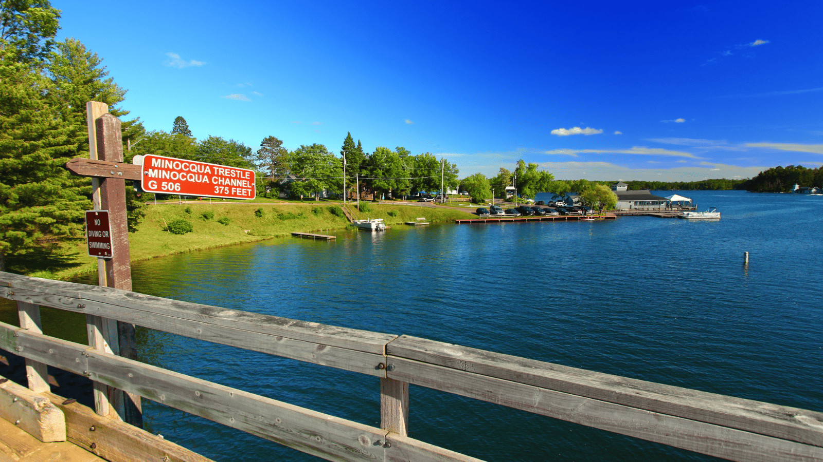 Minocqua Lake, Wisconsin