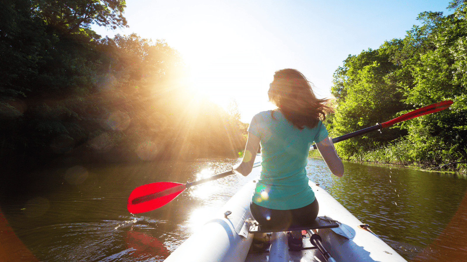 11 Lakes Near Nashville: Your Ultimate Guide to Water-Based Adventure 10 Woman in a canoe