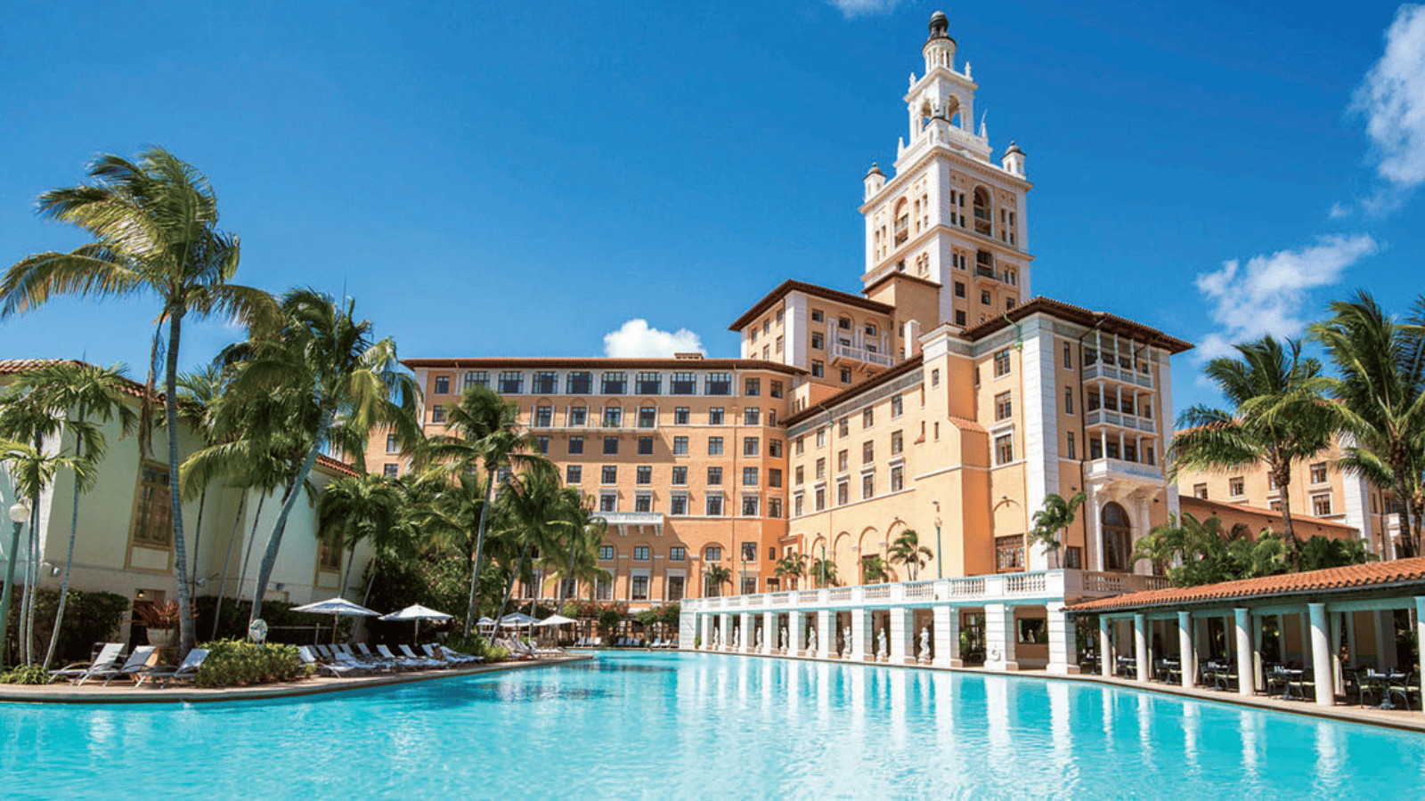 Dive into Luxury: America's Most Unforgettable Pool Escapes 8 The Biltmore Miami