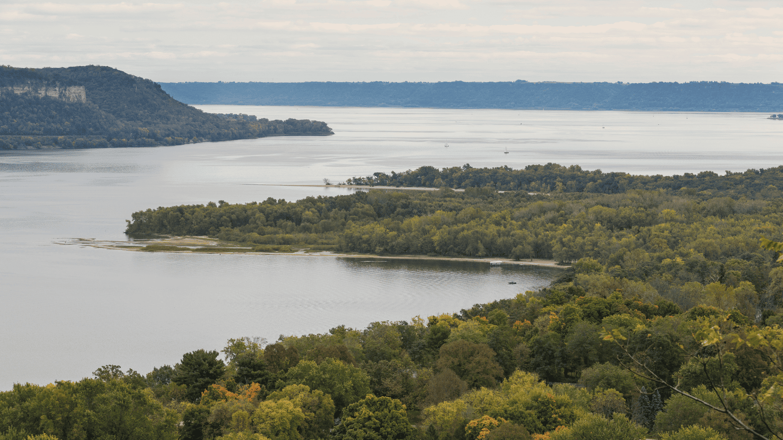 Lake Pepin, Wisconsin