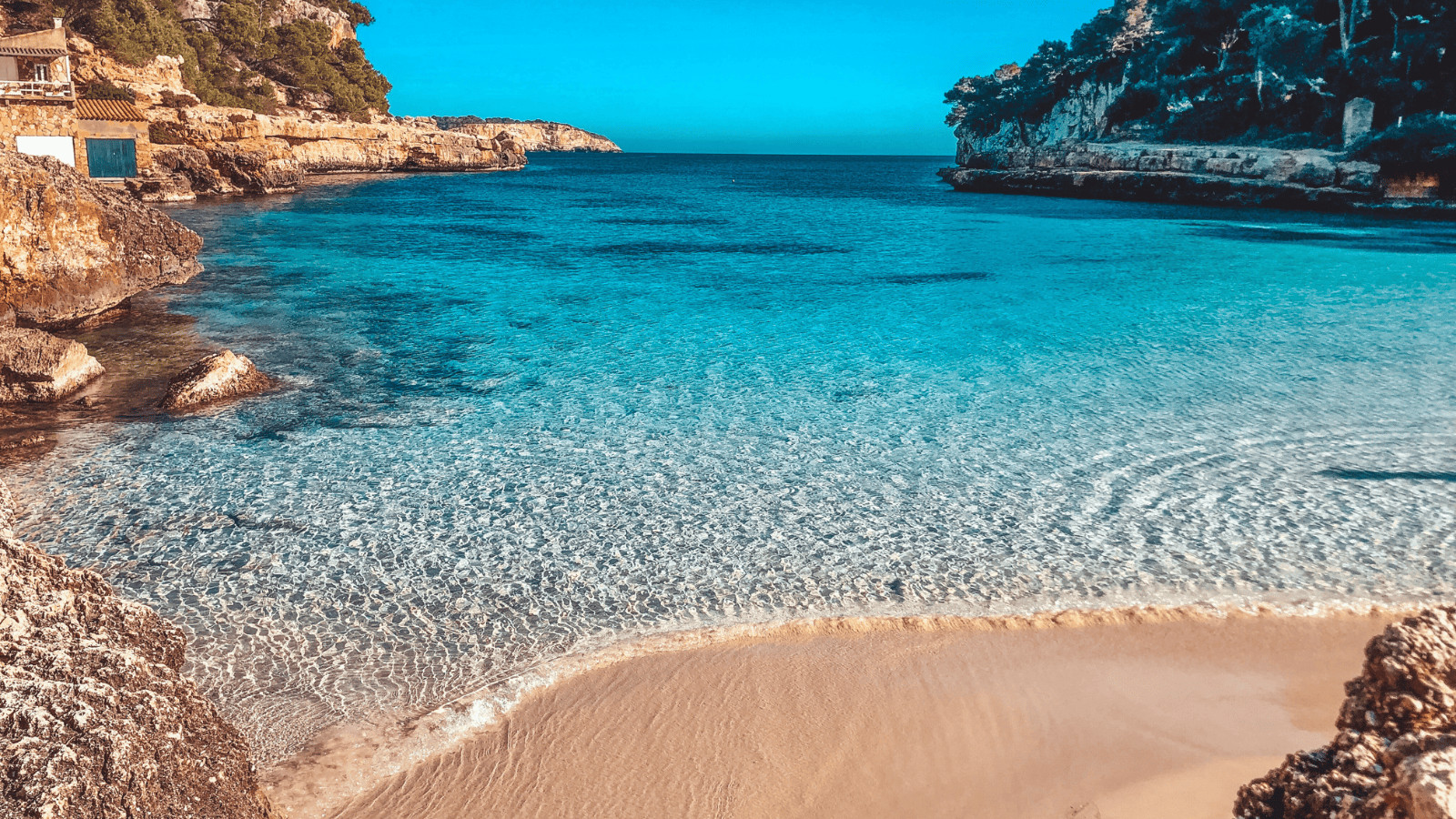 "The Best Beaches in the World": Unveiling Earth's Top Shoreline Escapes 1 Cala Llombards – Majorca, Spain - Best Beaches in the World