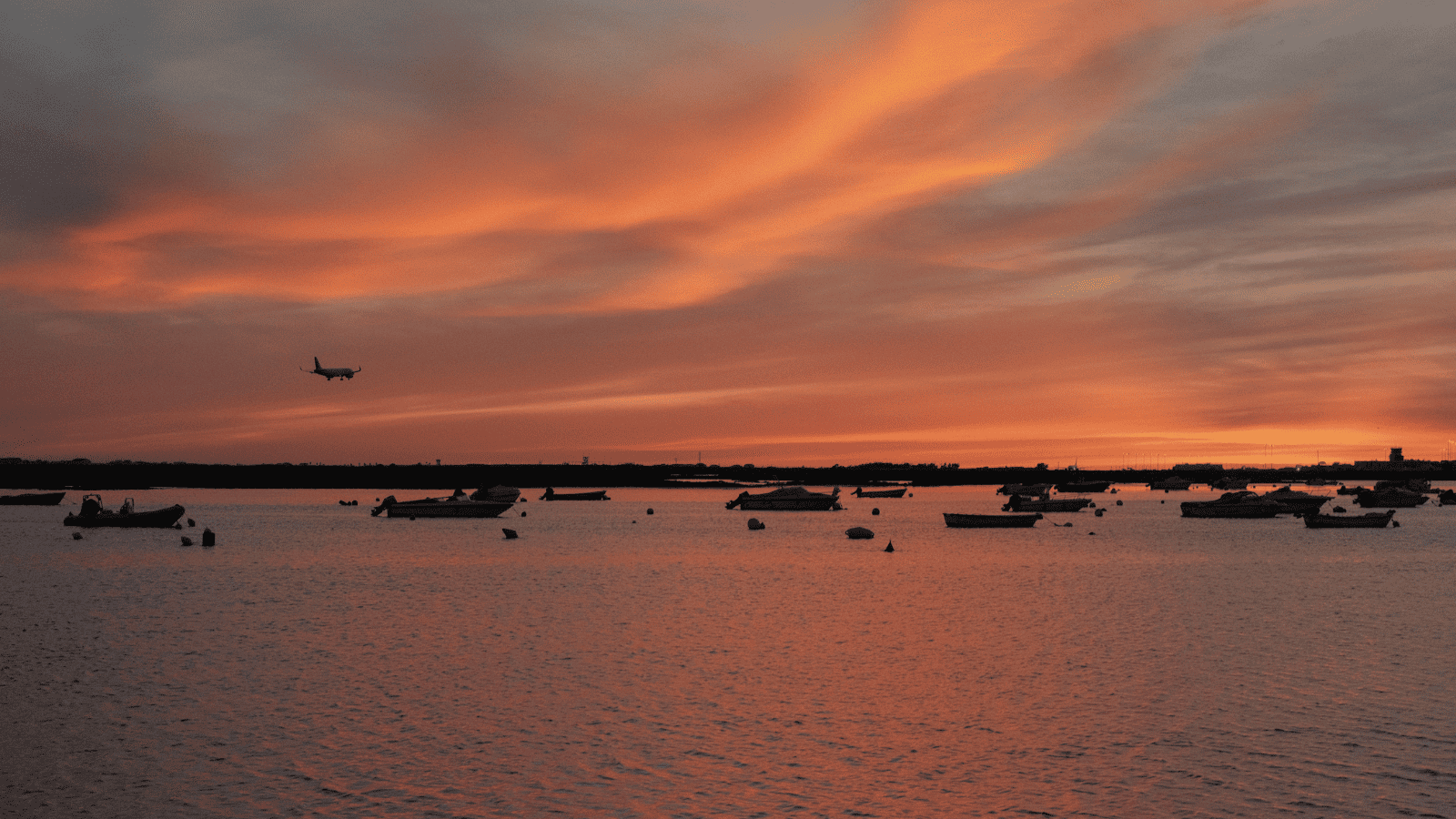 Faro, Portugal - sunset