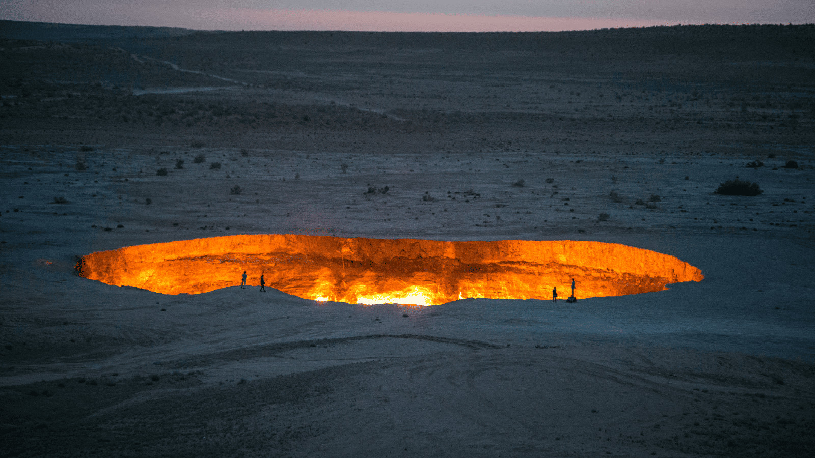 World's Top 10 Creepiest Destinations Revealed 4 The Door to Hell
