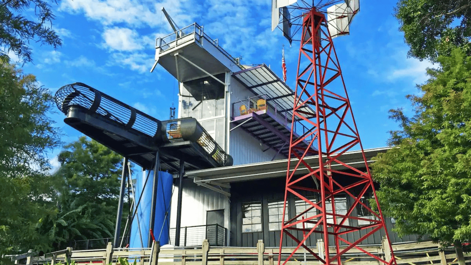 Enchanted Escapes: 12 Unforgettable Airbnb Adventures 7 Tensas Tower
