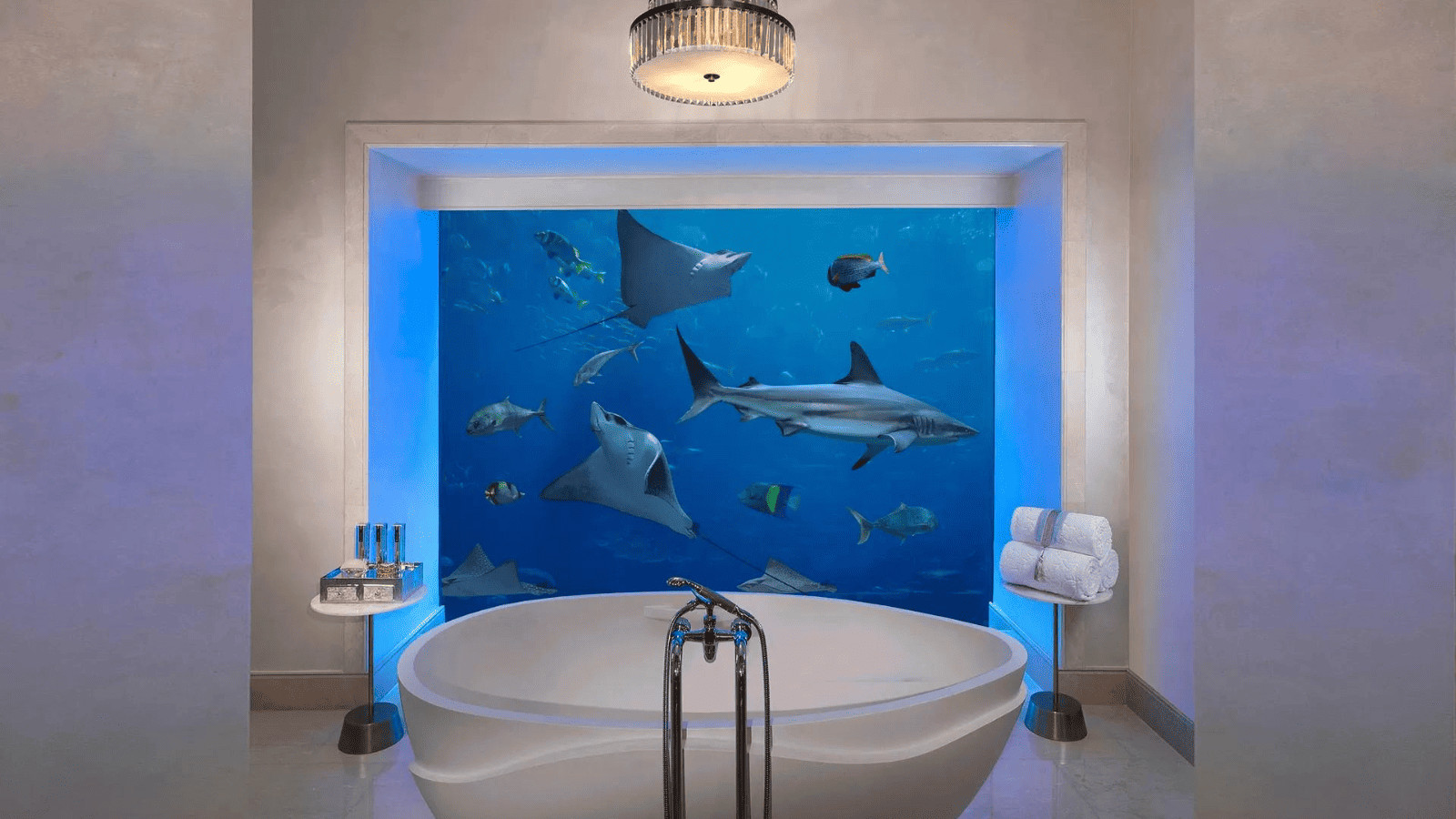 Sleep Beneath the Waves: Dive into the Top 10 Underwater Hotels 2 Atlantis The Palm Dubai - underwater hotel