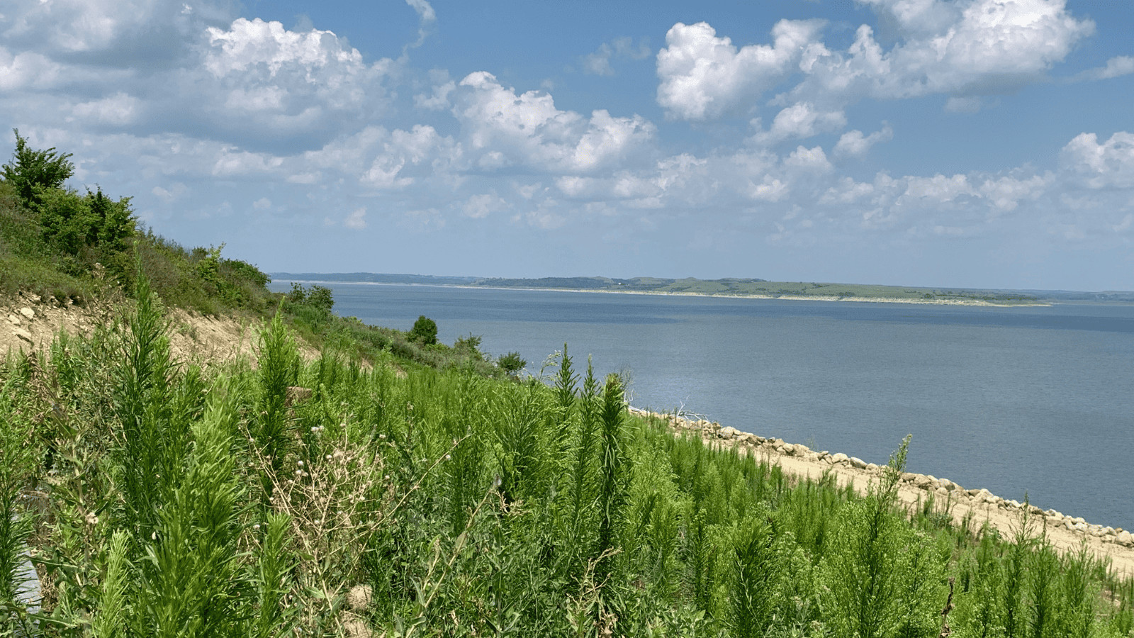 Tuttle Creek Lake, Kansas