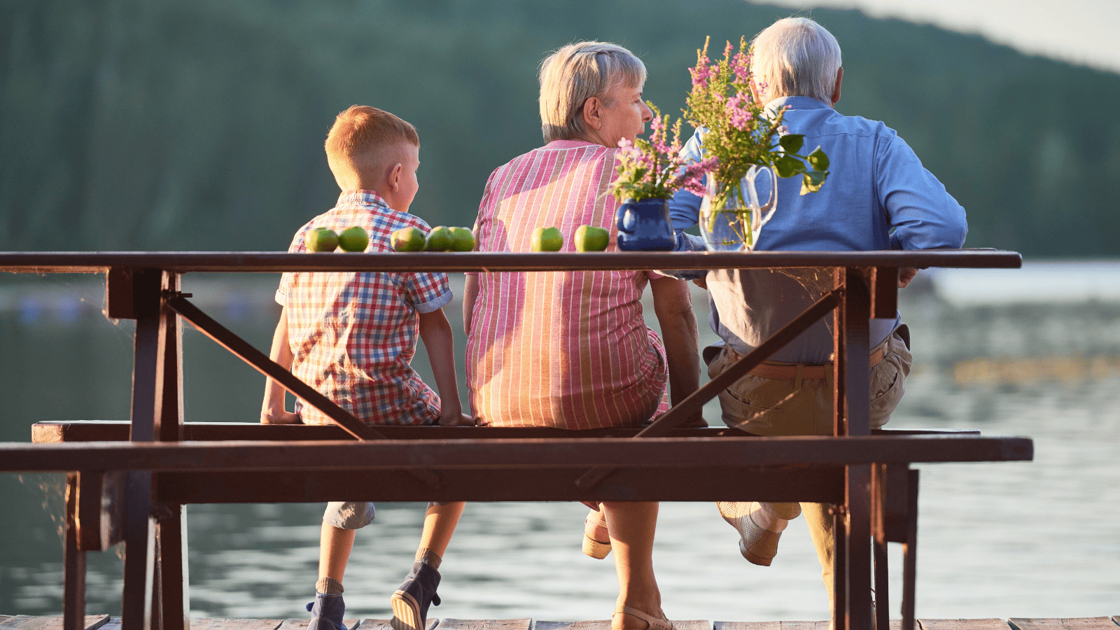 Dive into the Granite State: 14 Perfect Lakes in New Hampshire 7 Grandparents on picnic bench