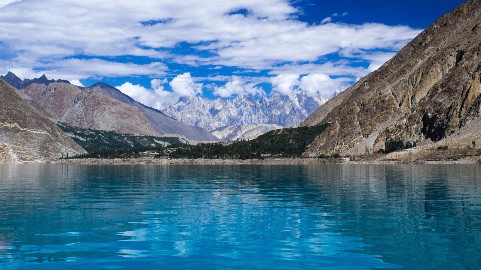 Attabad Lake