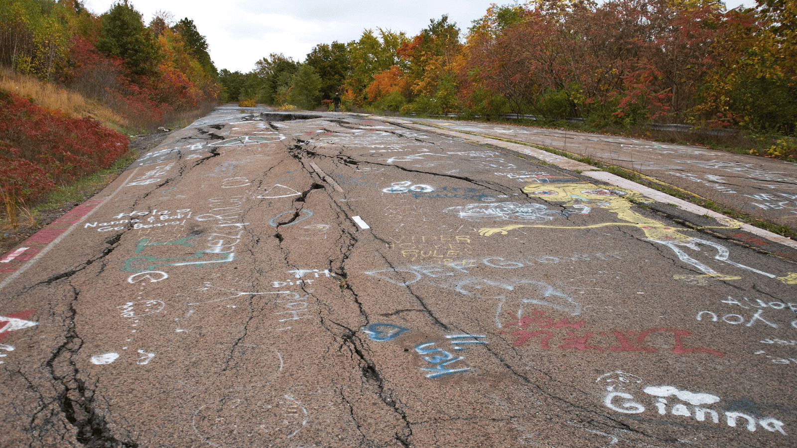 World's Top 10 Creepiest Destinations Revealed 5 Centralia – Pennsylvania,