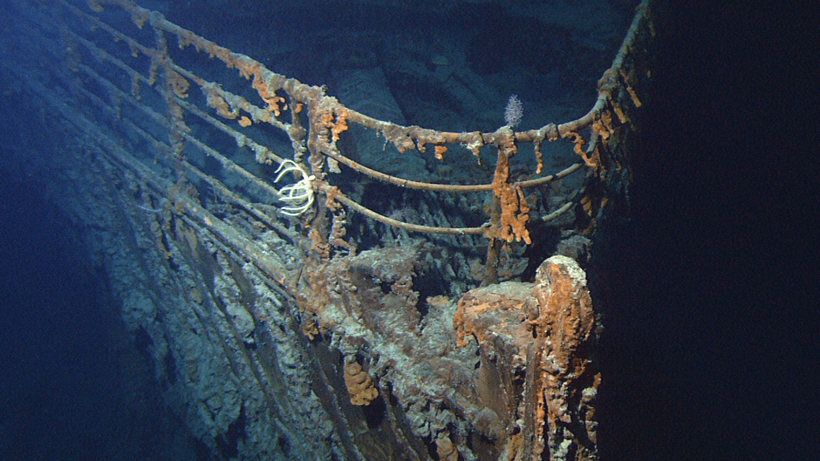 The Ocean's Mysteries: World's Most Intriguing Shipwreck Sites 4 Titanic wreck