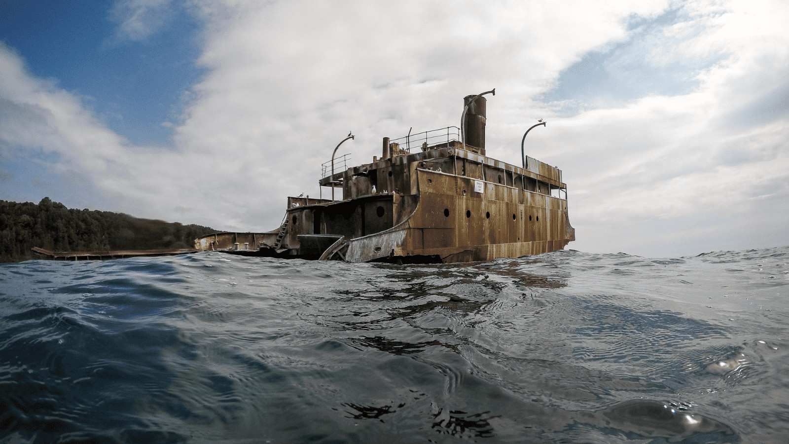 The Ocean's Mysteries: World's Most Intriguing Shipwreck Sites 8 SS Francisco Morazan