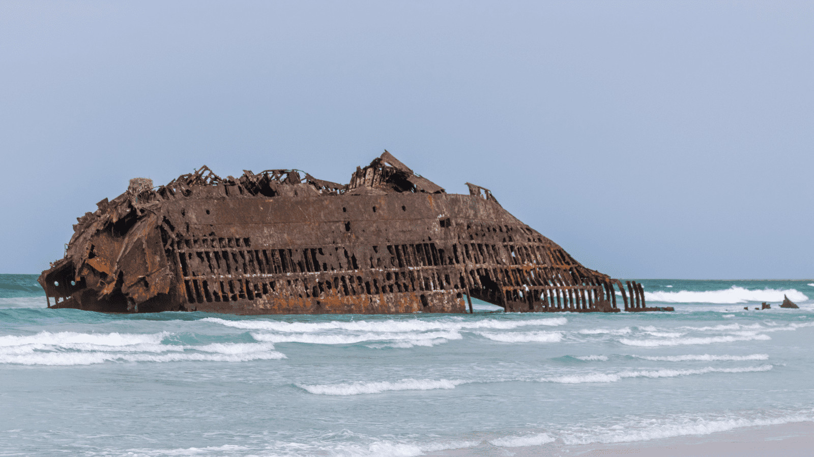The Ocean's Mysteries: World's Most Intriguing Shipwreck Sites 10 Cabo Santa Maria shipwreck
