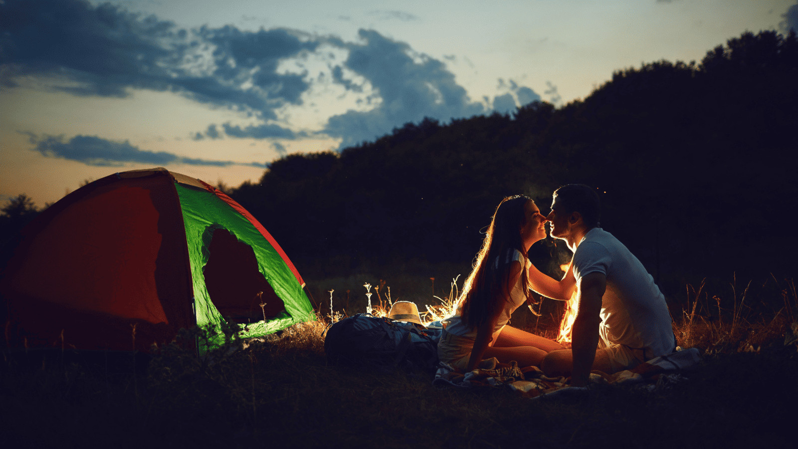 Denver's Heart-Pumping Adventure: A Connoisseur's Guide to Adrenaline 11 Camping couple