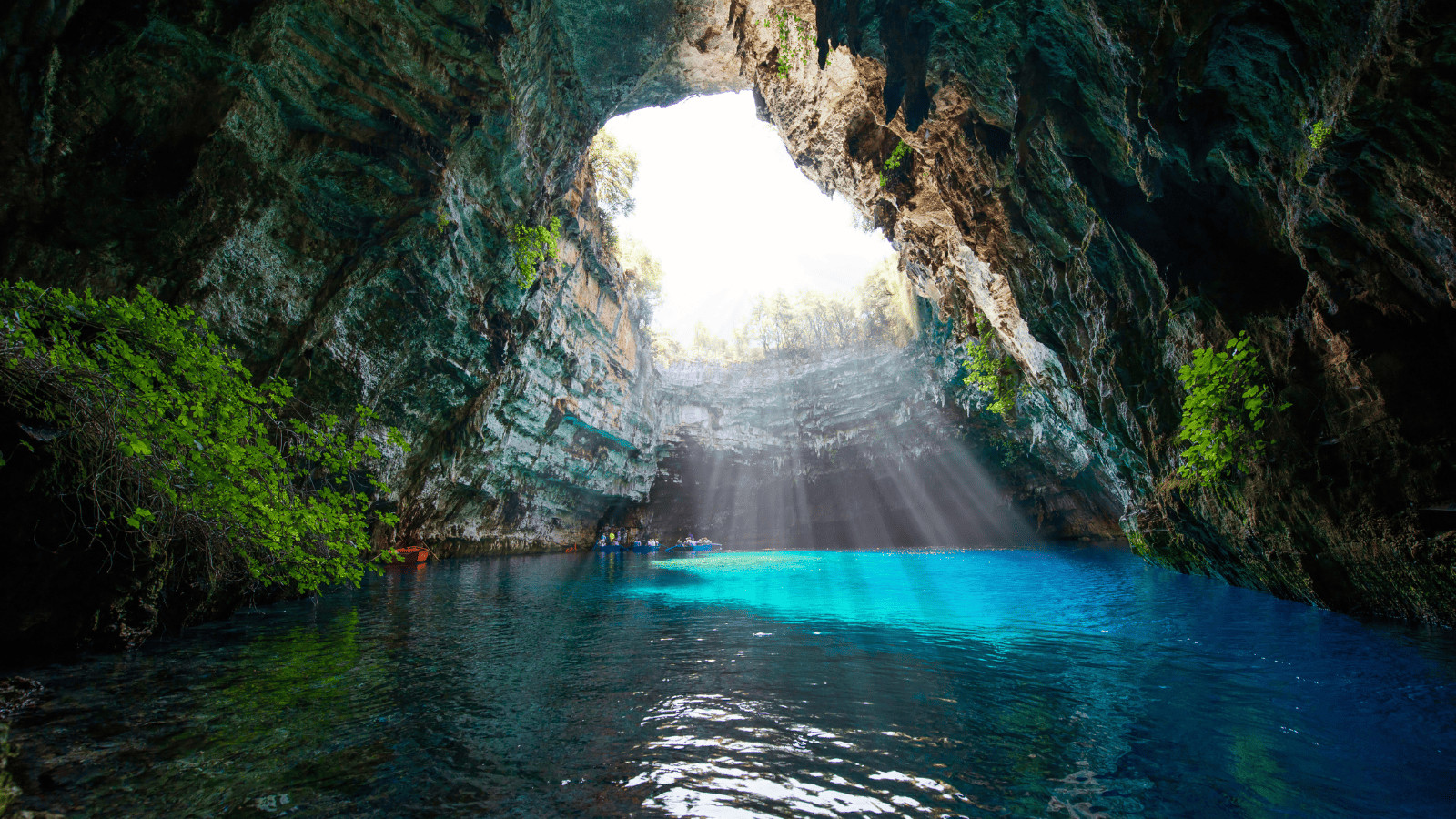 Melissani Lake