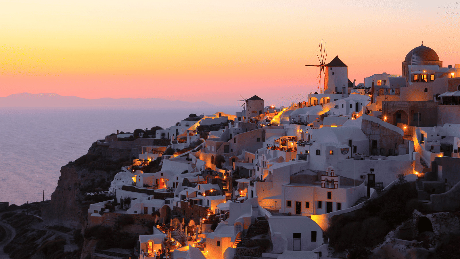 Discover the World's Most Beautiful Sunsets 4 Santorini at Sunset