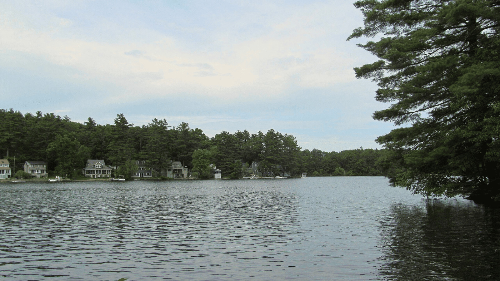 Lake Boon, Massachusetts 