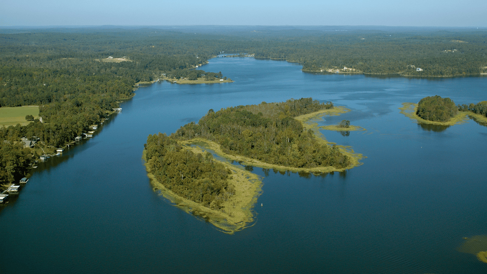 Lake Tuscaloosa, Alabama
