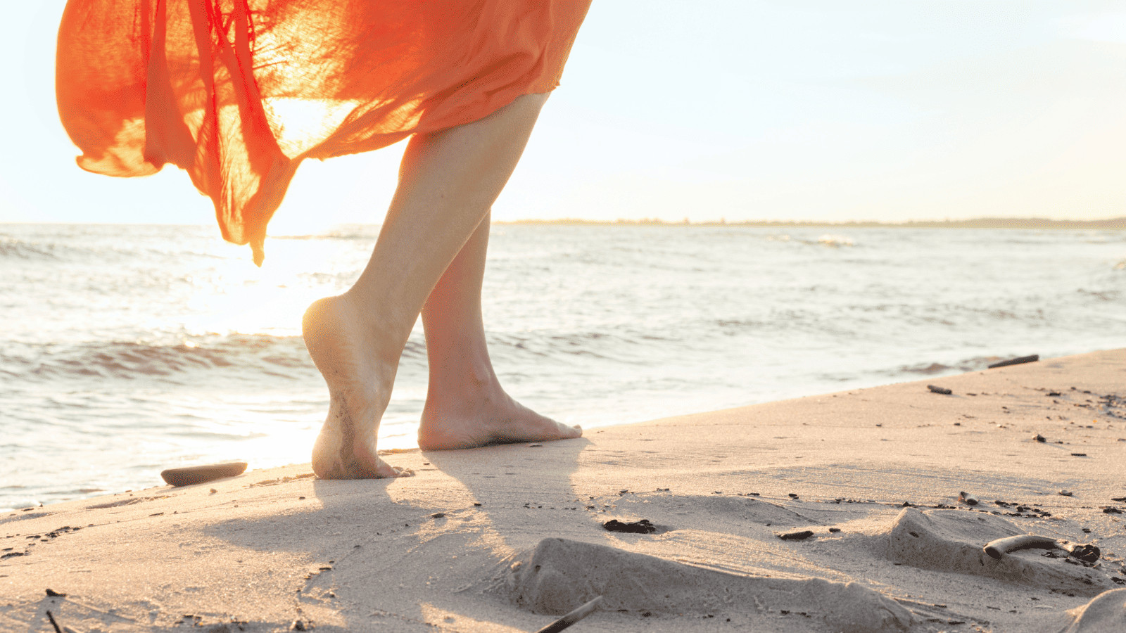 Jet Lag No More: Arrive Energized With These Smart Strategies 6 Woman on beach