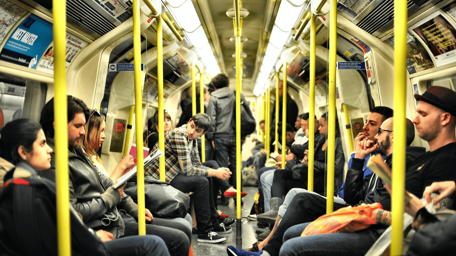 London Tube Onboard