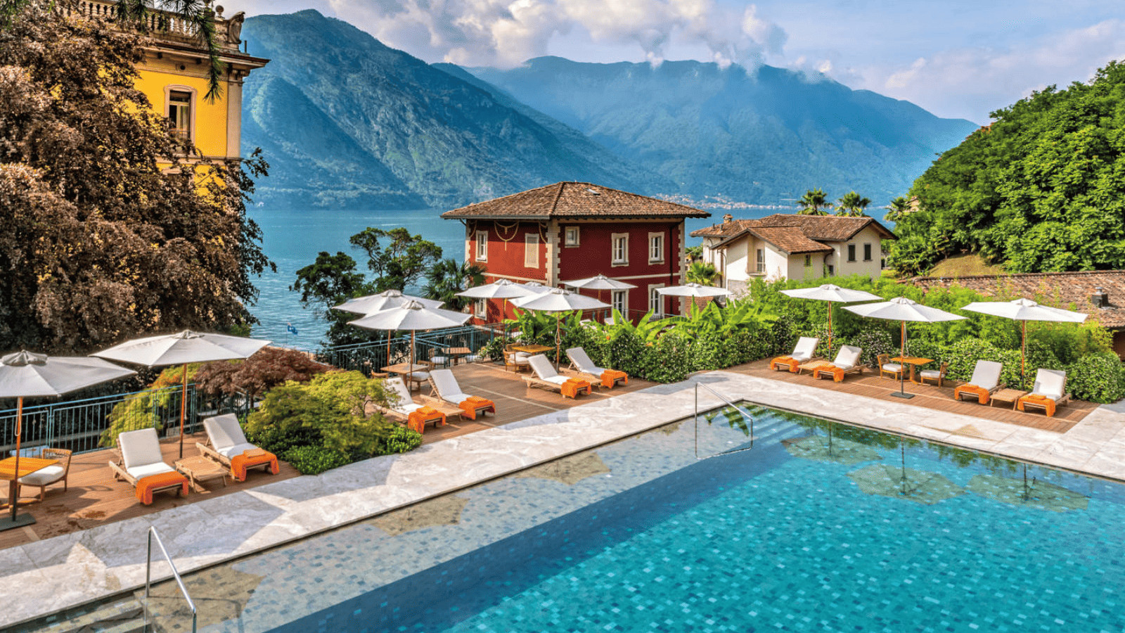 Live Like the Rich: The Most Expensive Hotels in the World 10 Grand Hotel Tremezzo