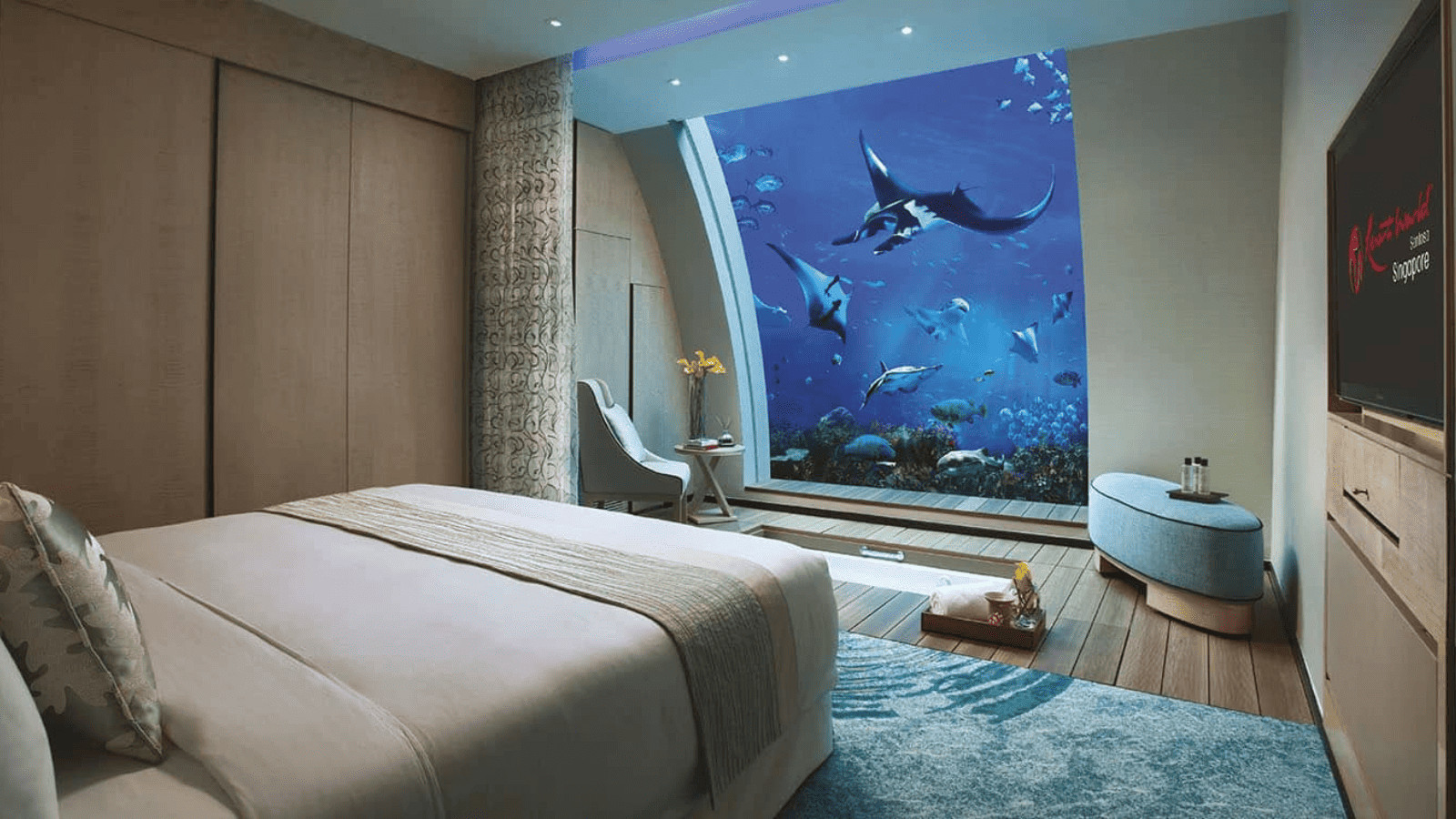 Sleep Beneath the Waves: Dive into the Top 10 Underwater Hotels 4 Resorts World Sentosa