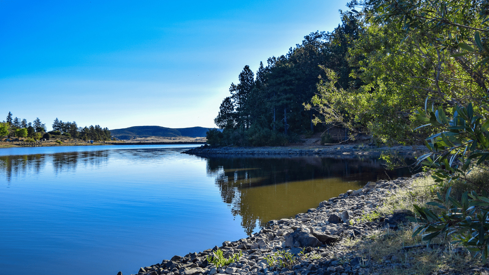 Lake Cuyamaca, San Diego
