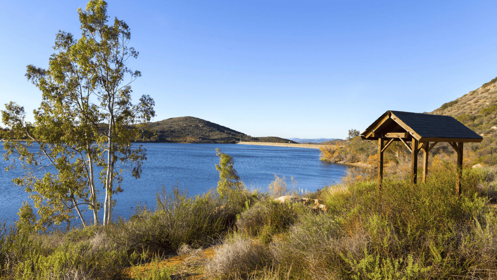 Lake Poway, San Diego