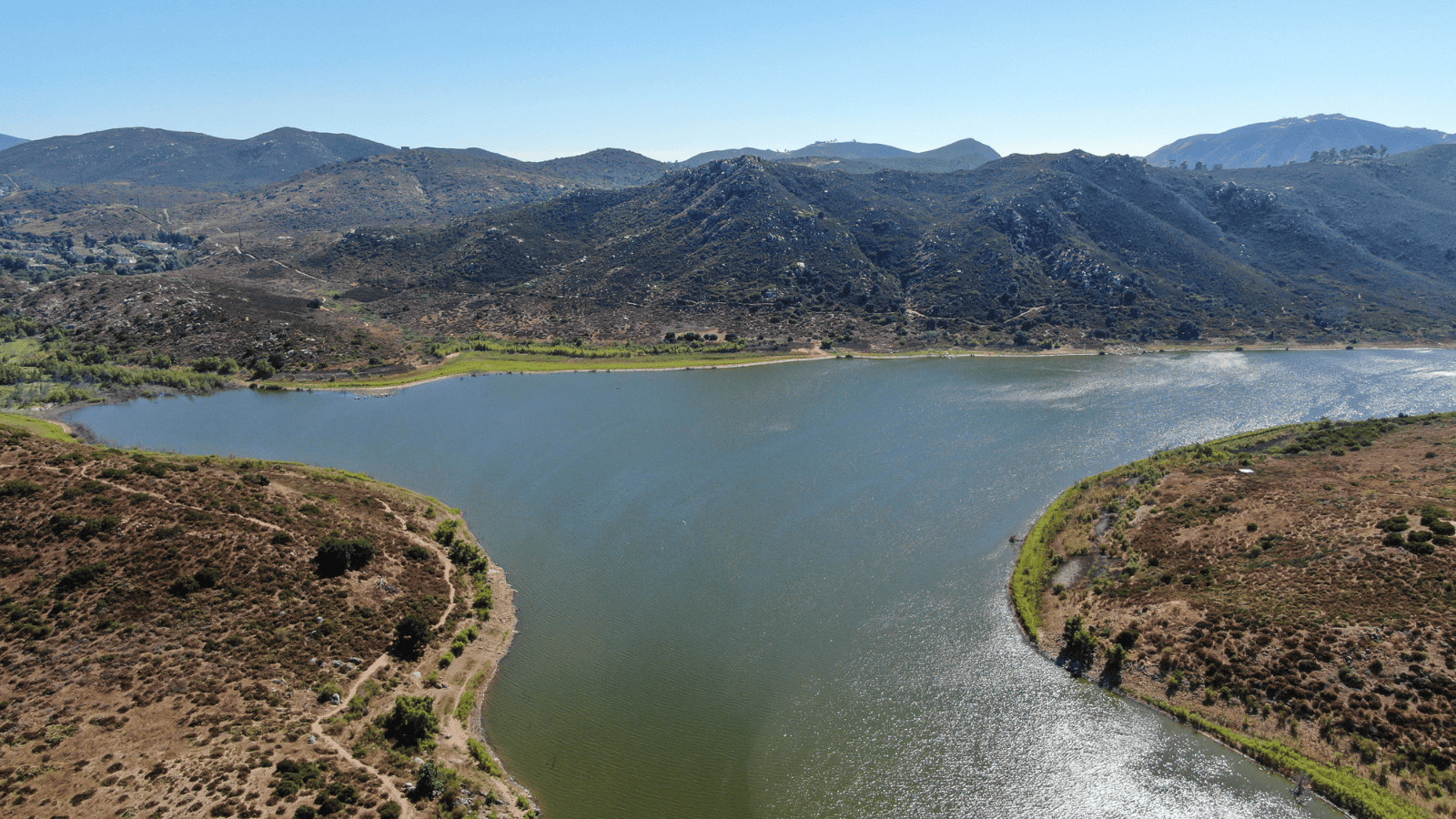 Lake Hodges, San Diego