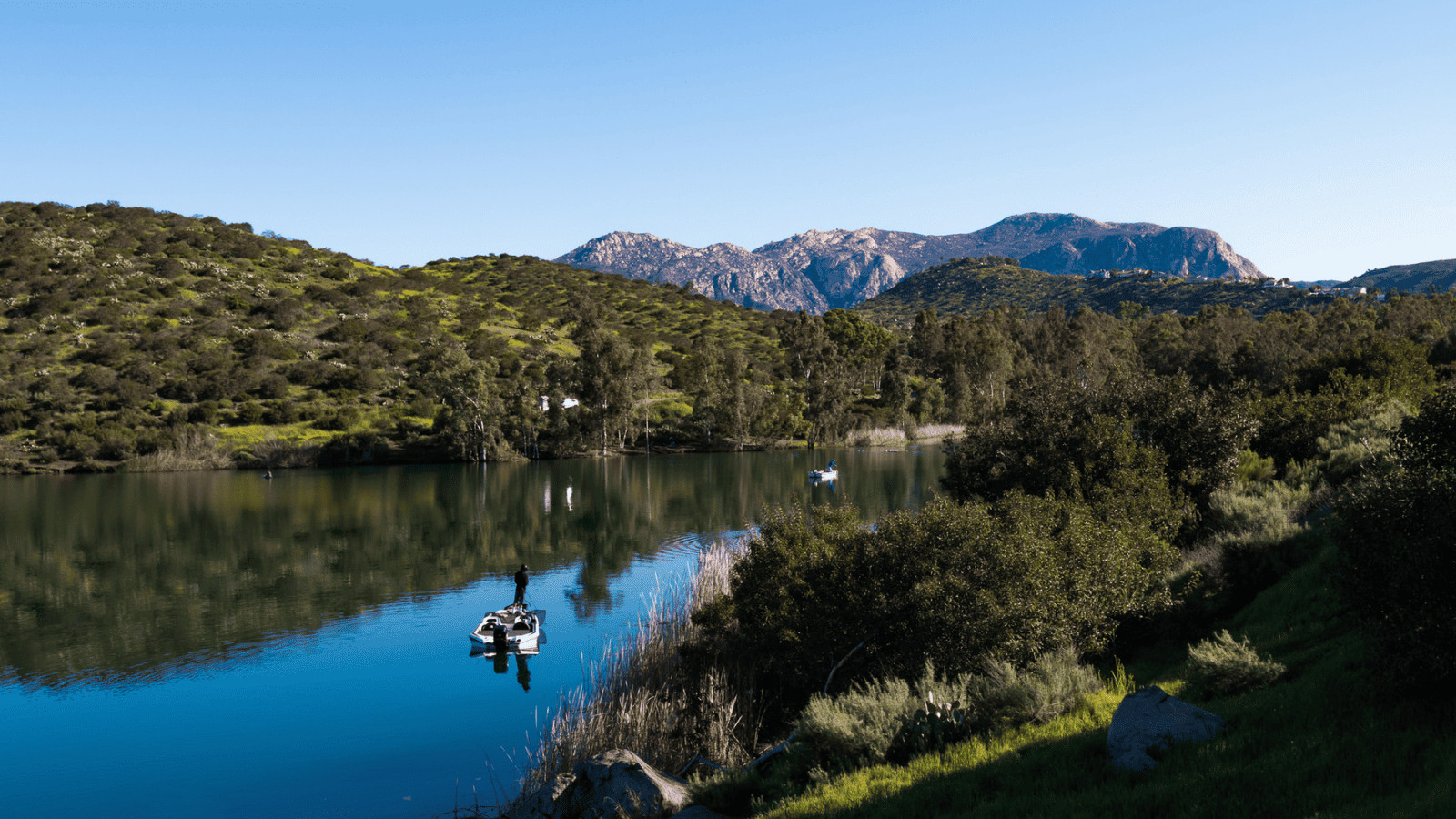 Lake Jennings, San Diego
