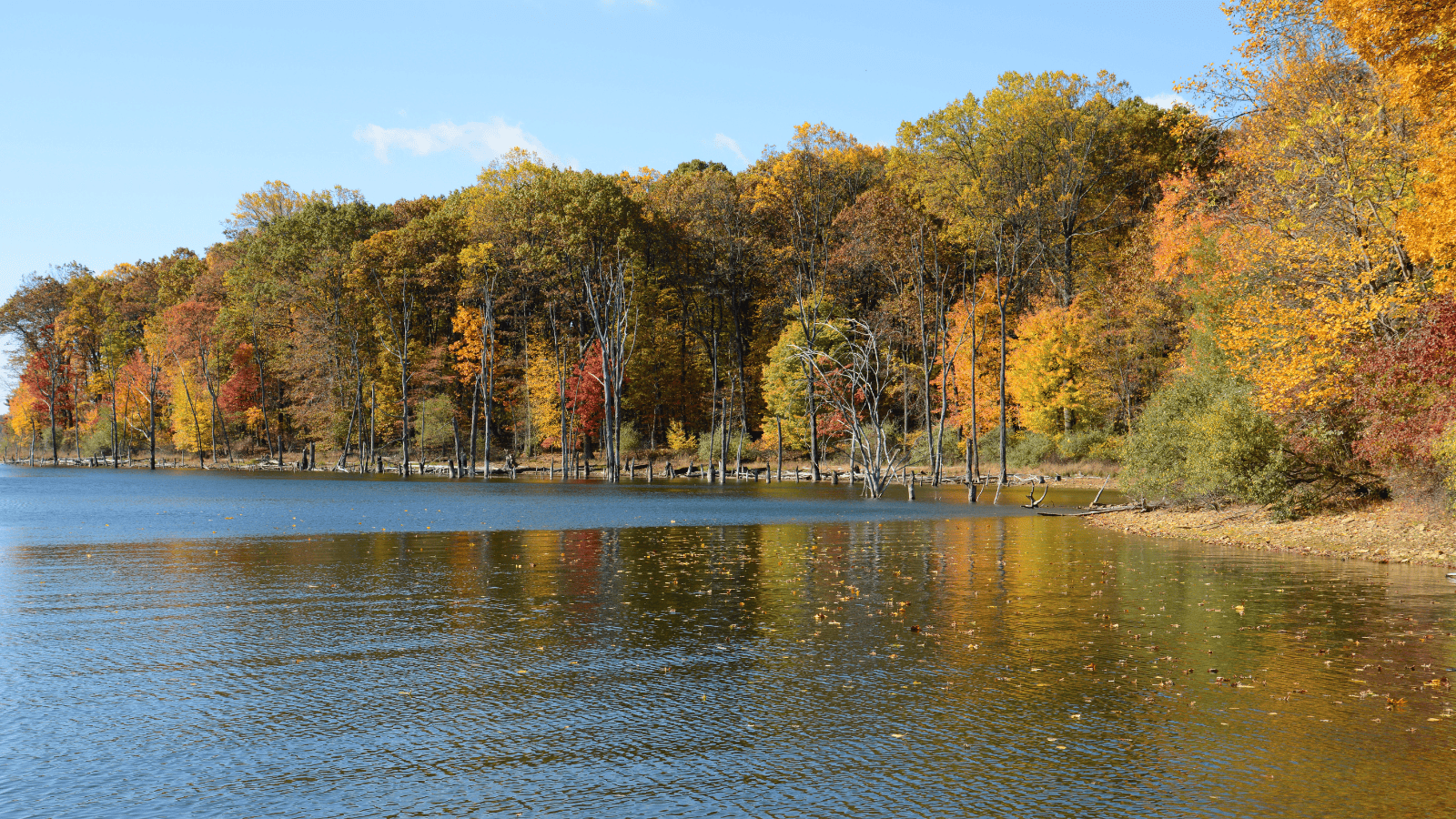 Merrill Creek Reservoir, New Jersey