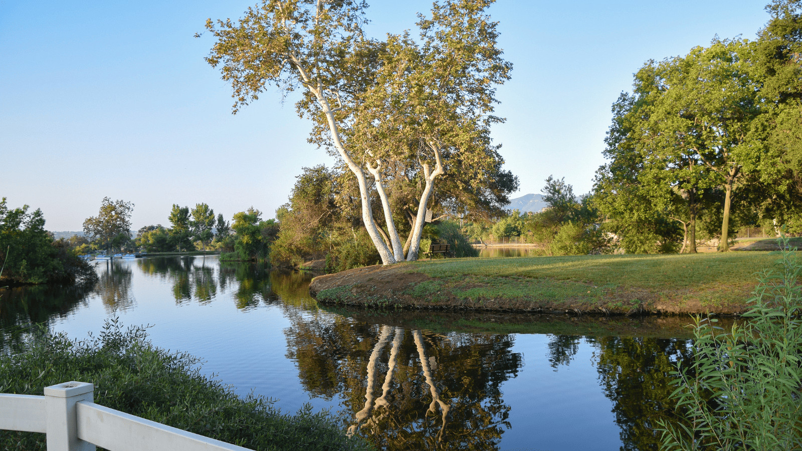 Santee Lakes, San Diego