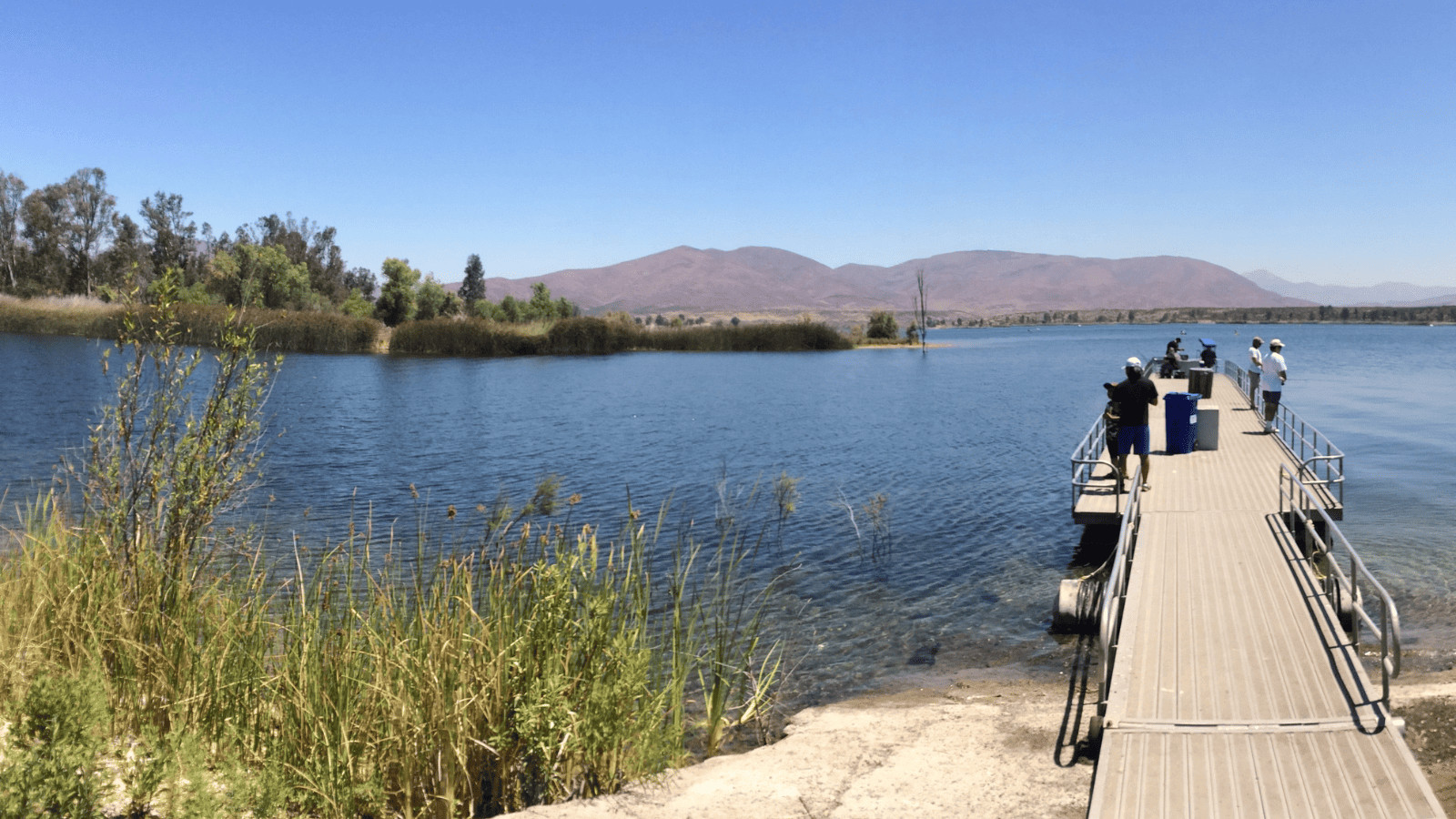 Lower Otay Reservoir, San Diego