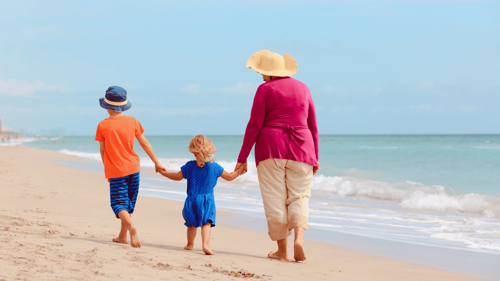 Grandparents and grandchildren