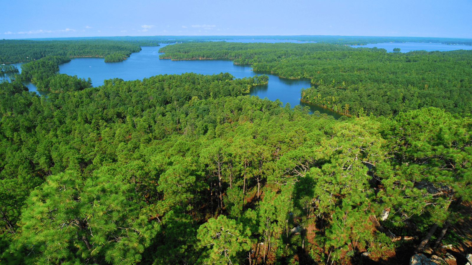 Lake Martin, Alabama - Lakes in Alabama